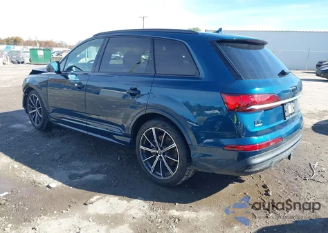 2021 Audi Q7 Premium Plus 55 Tfsi Quattro Tiptronic from USA, damaged, VIN WA1LXAF75MD025682